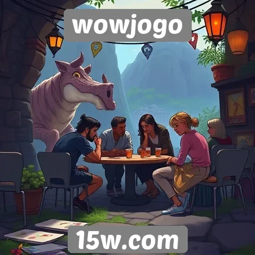 Perspectivas sobre a comunidade de jogadores do wowjogo