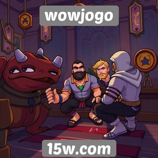 Avaliação das comunidades de jogadores no wowjogo