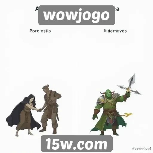 Comparativo entre jogos de RPG no wowjogo