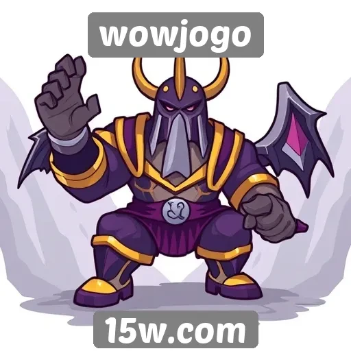 Principais recursos do site wowjogo para jogadores