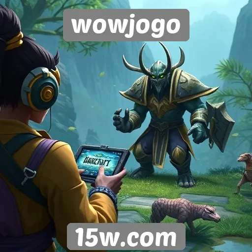 Inovações tecnológicas implementadas no wowjogo