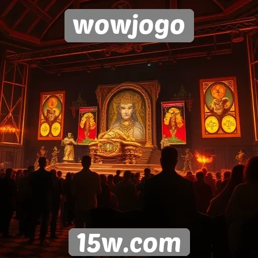 Histórico de eventos marcantes do wowjogo