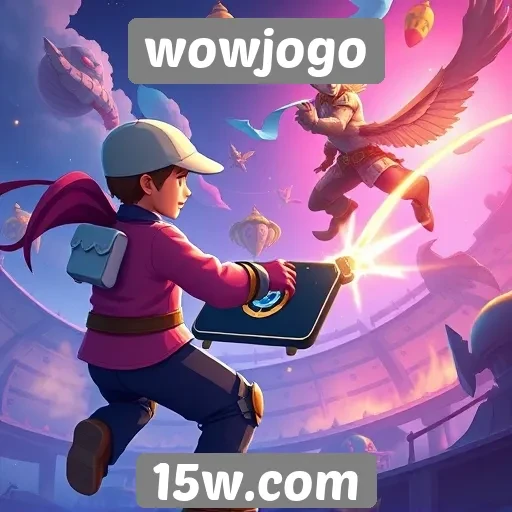 Tendências de jogos mobile no site wowjogo