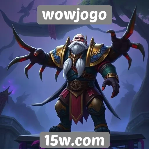 Atualizações de jogabilidade e eventos do wowjogo