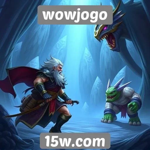 Ranking dos jogos mais populares no wowjogo