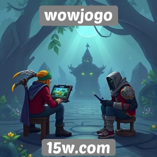 Como o wowjogo influencia a comunidade gamer