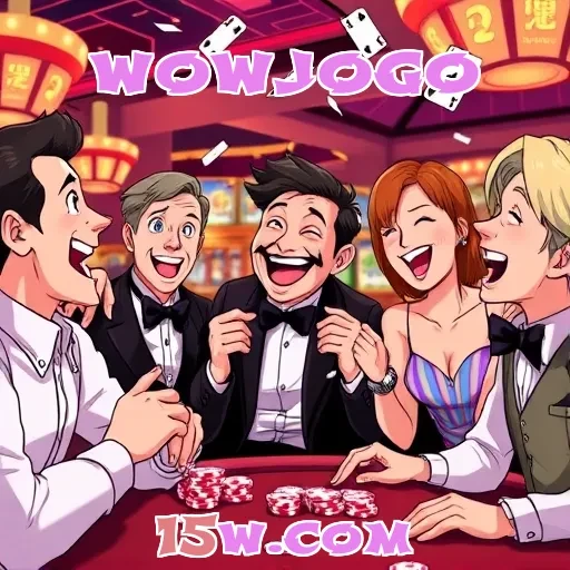 wowjogo: Caça-Níqueis que Encantam e Premiam com Emoção