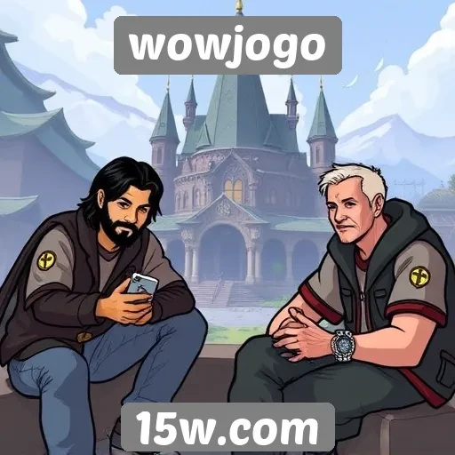 Entrevista com desenvolvedores do site wowjogo